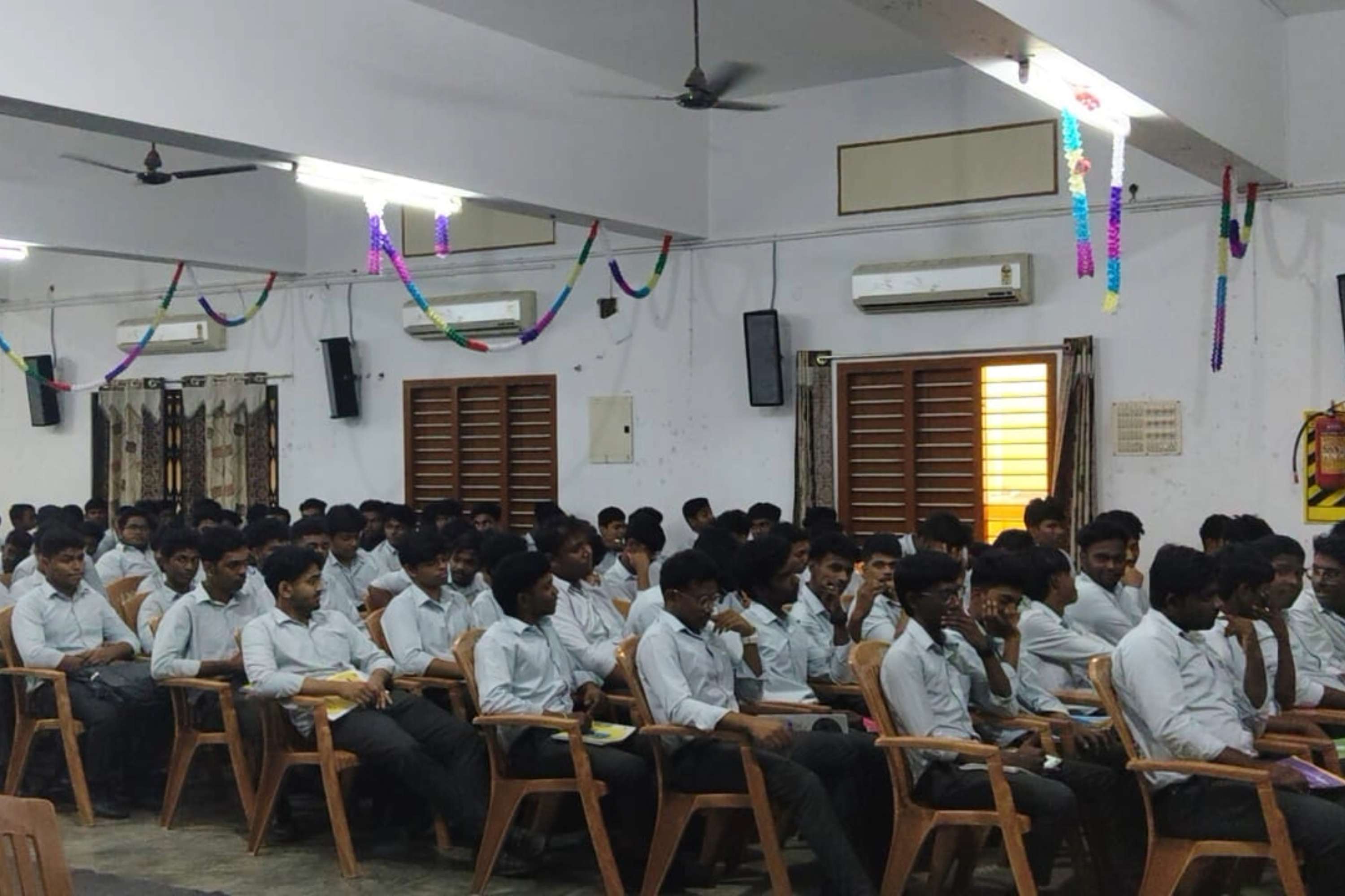 MOTIVATIONAL PROGRAM held on 18-07-2025